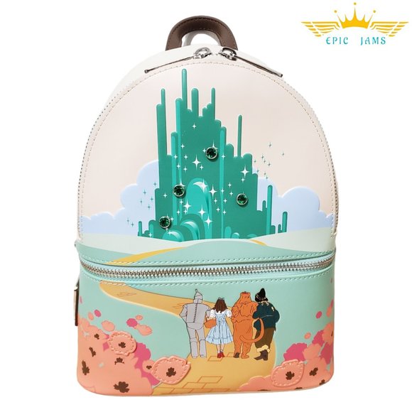 Loungefly Bags Loungefly Wizard Of Oz Emerald City Mini Backpack